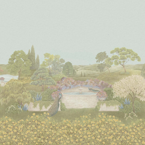 Idylle-Behang-Cole & Son-Selected Wallpapers