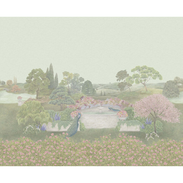 Idylle-Behang-Cole & Son-Selected Wallpapers