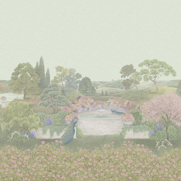 Idylle-Behang-Cole & Son-Selected Wallpapers