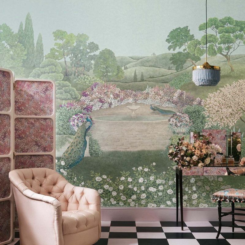 Idylle papier peint de Cole & Son