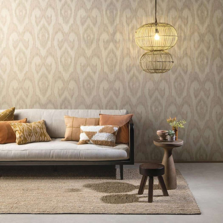Ikat-behang-Tapete-Omexco by Arte-Selected Wallpapers