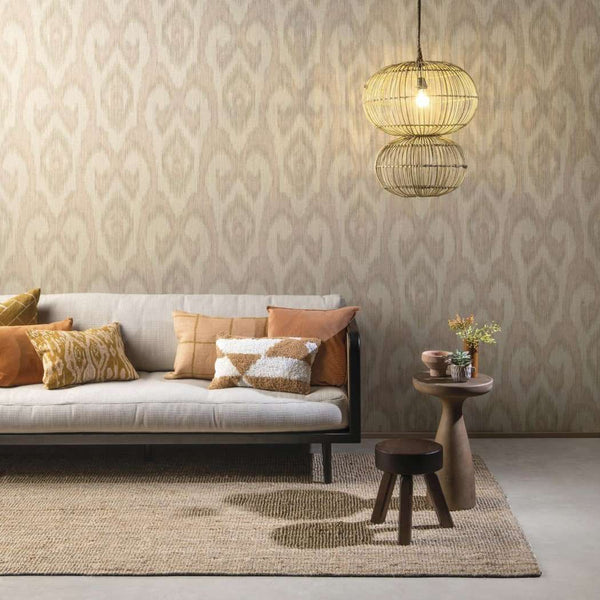 Ikat-behang-Omexco by Arte-Selected Wallpapers
