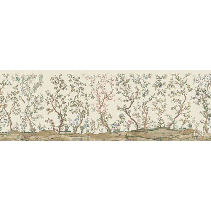 Imperial Garden-behang-Iksel-Selected Wallpapers