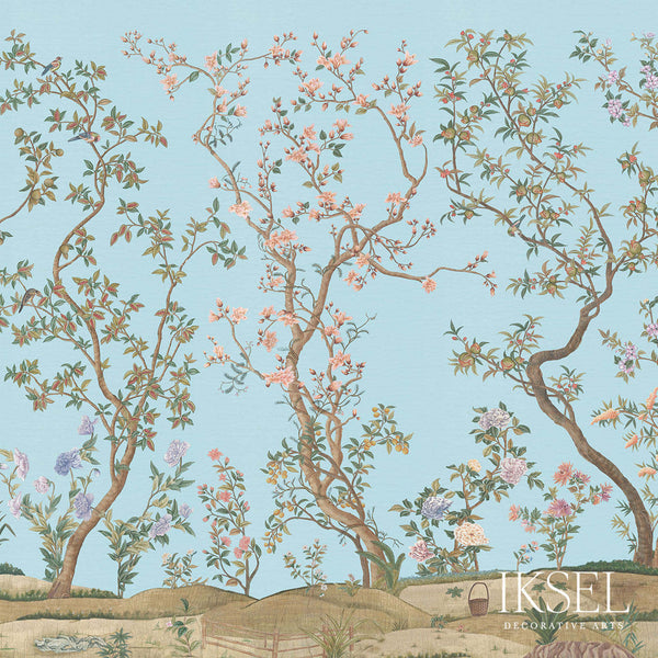 Imperial Garden-behang-Iksel-Sky-225 cm-SC104_CS27-Selected Wallpapers