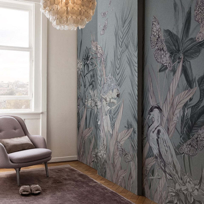 Incanto behang van Wall & Deco