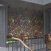 Indian Sunflower-behang-Designers Guild-Graphite-Set-PDG1068/01-Selected Wallpapers