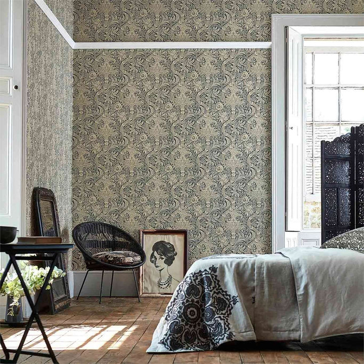Indian-behang-Tapete-Morris & Co-Selected Wallpapers