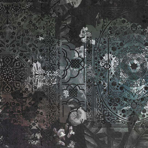 Indie Days-behang-Muance-49-Vinyl-MU11049-Selected Wallpapers