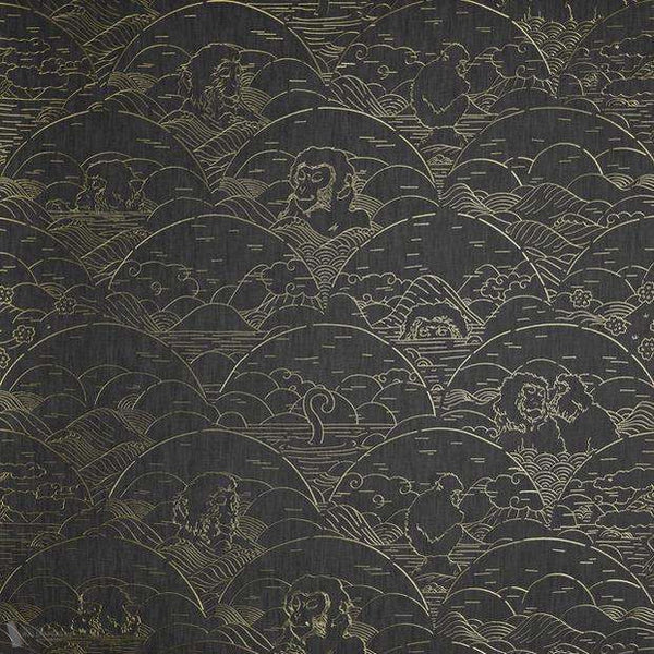 Indigo Macaque-behang-Moooi-Ivory-Meter (M1)-MO3001-Selected Wallpapers