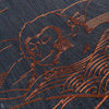Indigo Macaque-behang-Moooi-Selected Wallpapers