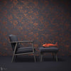 Indigo Macaque-wallpaper-Moooi-Selected Wallpapers