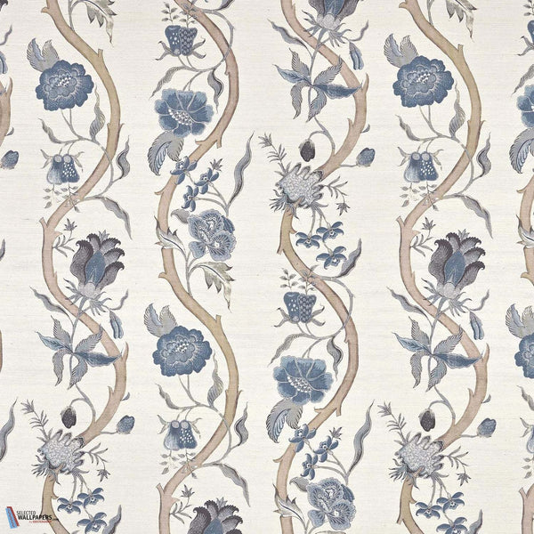 Indira-behang-Braquenie-Creme-Meter (M1)-BP346001-Selected Wallpapers