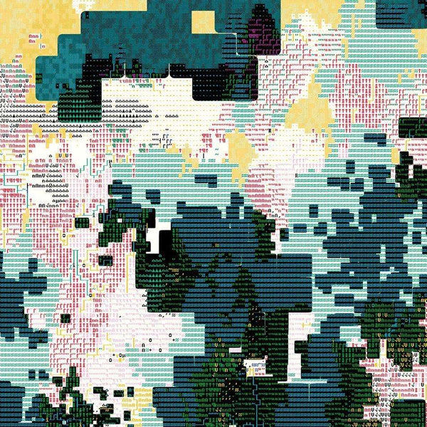 Infinite Coding-behang-Inkiostro Bianco-Green-Vinyl 68 cm-INKIINR2001-Selected Wallpapers