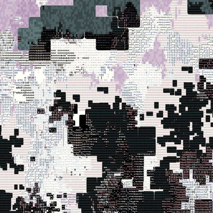 Infinite Coding-behang-Tapete-Inkiostro Bianco-Purple-Vinyl 68 cm-INKIINR2002-Selected Wallpapers