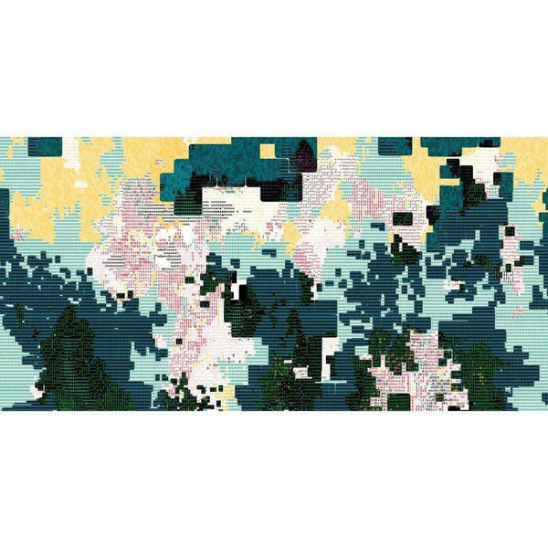 Infinite Coding-behang-Inkiostro Bianco-Selected Wallpapers