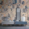Innesto | Fiber Glass-behang-Inkiostro Bianco-Selected Wallpapers