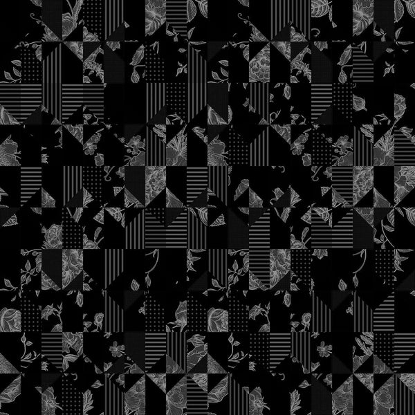 Innesto-behang-Inkiostro Bianco-Black-Vinyl 68 cm-INKSKFJ1802-Selected Wallpapers