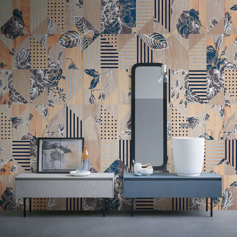 Innesto papel pintado de Inkiostro Bianco