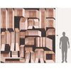 Intarsi-behang-Inkiostro Bianco-Selected Wallpapers