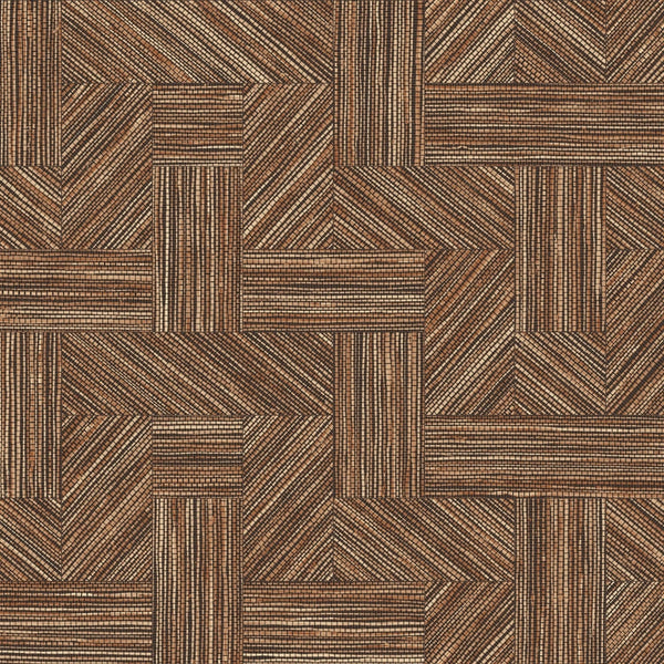 Intarsio-Behang-Arte-Burnt Sienna-Rol-24042-Selected Wallpapers