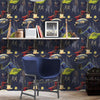 Intergalactic-behang-Mind the Gap-Selected Wallpapers