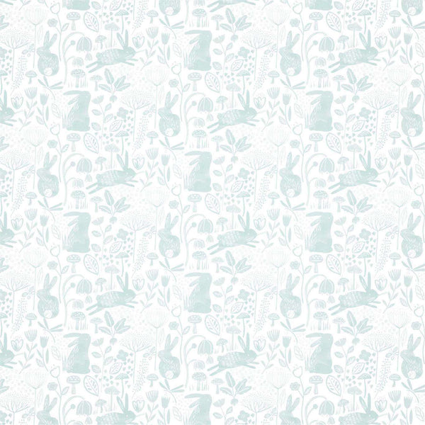 Into the Meadow-behang-Harlequin-Duck Egg-Rol-112631-Selected Wallpapers