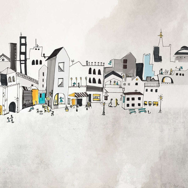 Invisible City-Behang-INSTABILELAB-01-Vinyl New Middle-InvisibleCity01-Selected Wallpapers