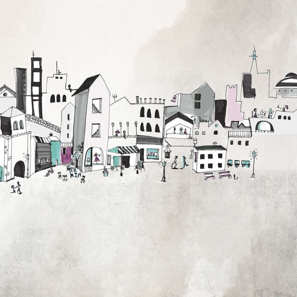 Invisible City-Behang-INSTABILELAB-02-Vinyl New Middle-InvisibleCity02-Selected Wallpapers