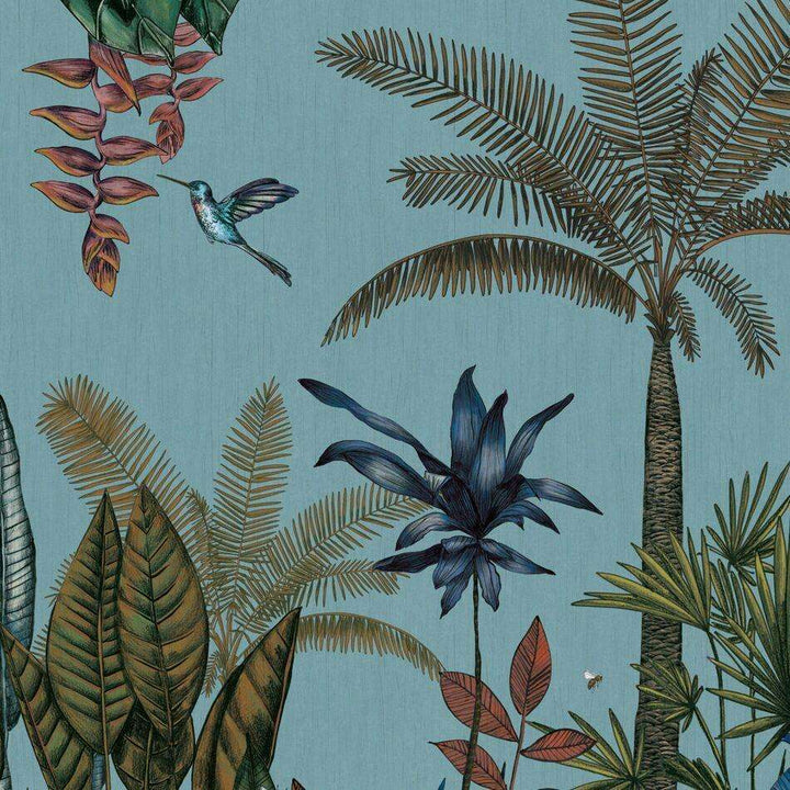 Ipanema-behang-Tapete-Casamance-Multicolore-Set-A74290282-Selected Wallpapers