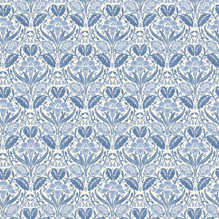 Iris Meadow-Behang-Tapete-GP&J Baker-Blue-Rol-BW45101.5-Selected Wallpapers