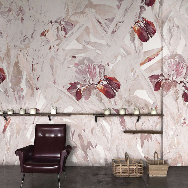 Iris-behang-Tapete-LondonArt-Selected Wallpapers