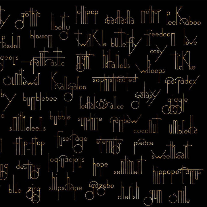 Isabelita Virtual - Beautiful Words-Behang-Tapete-Coordonne-Selected Wallpapers