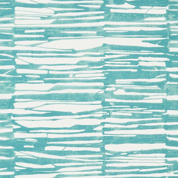 Ischia-Behang-Thibaut-Turquoise-Rol-T10118-Selected Wallpapers