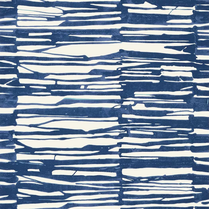 Ischia-Behang-Tapete-Thibaut-Navy-Rol-T10125-Selected Wallpapers