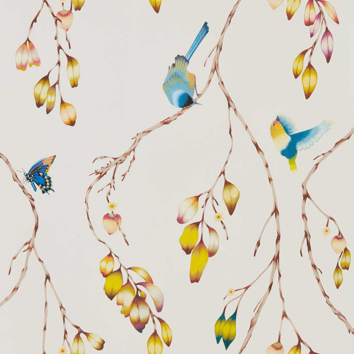 Iyanu-Behang-Tapete-Harlequin-Papaya/Kiwi-Rol-111770-Selected Wallpapers