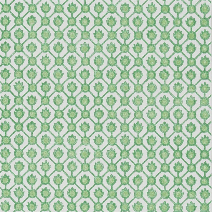 Jaal-Behang-Tapete-Designers Guild-Emerald-Rol-PDG1150/06-Selected Wallpapers