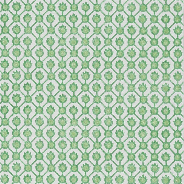 Jaal-Tapete-Designers Guild-Emerald-Rolle-PDG1150/06-Selected Wallpapers