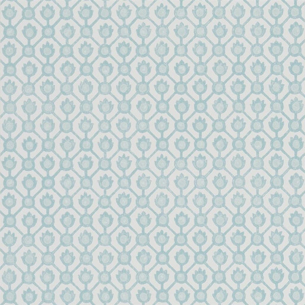 Jaal-Tapete-Designers Guild-Eau de Nil-Rolle-PDG1150/07-Selected Wallpapers