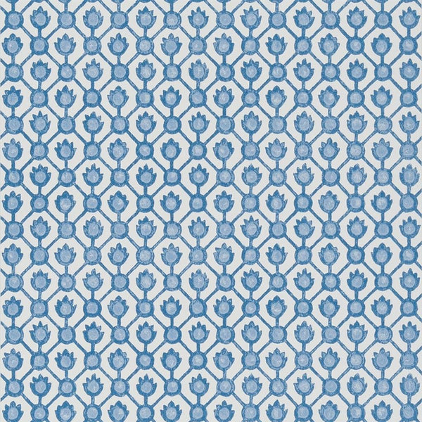 Jaal-Tapete-Designers Guild-Porcelain-Rolle-PDG1150/08-Selected Wallpapers