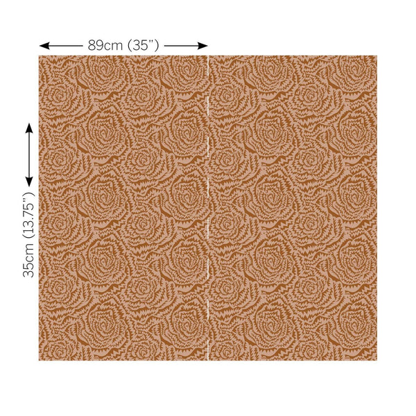 Jagged Roses-Wallpaper-Kirkby Design-Selected Wallpapers