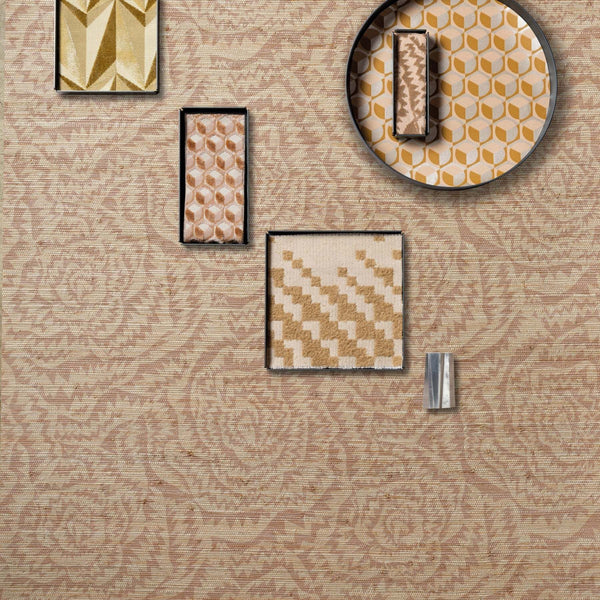 Jagged Roses-Wallpaper-Kirkby Design-Selected Wallpapers