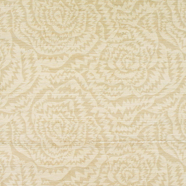 Jagged Roses-Wallpaper-Kirkby Design-Natural-Roll-WK821/02-Selected Wallpapers