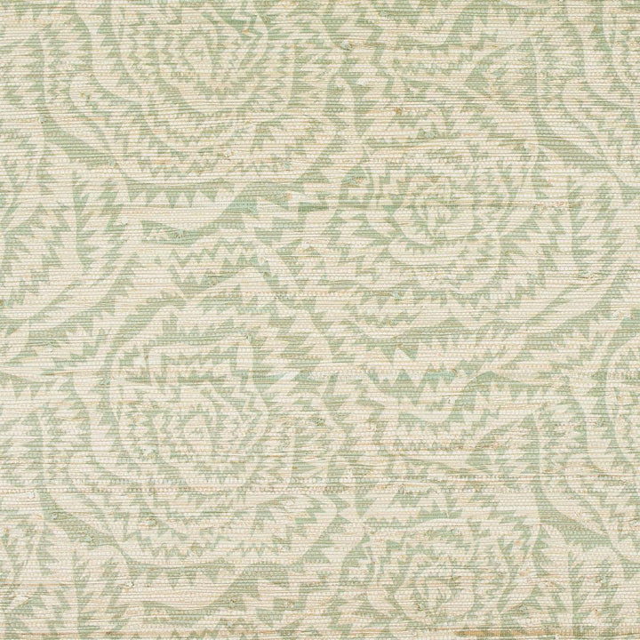 Jagged Roses-Behang-Tapete-Kirkby Design-Pistachio-Rol-WK821/03-Selected Wallpapers