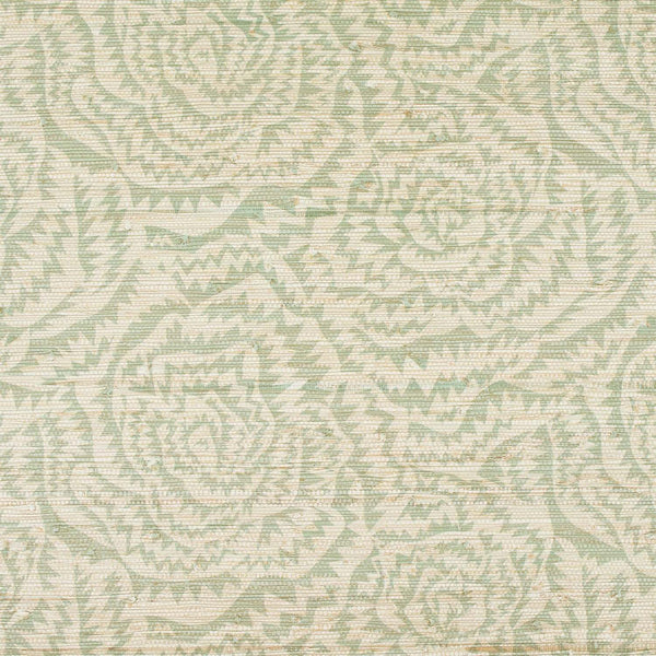 Jagged Roses-Wallpaper-Kirkby Design-Pistachio-Roll-WK821/03-Selected Wallpapers
