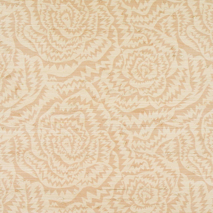 Jagged Roses-Behang-Tapete-Kirkby Design-Pink Apricot-Rol-WK821/04-Selected Wallpapers