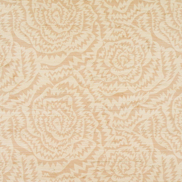 Jagged Roses-Wallpaper-Kirkby Design-Pink Apricot-Roll-WK821/04-Selected Wallpapers