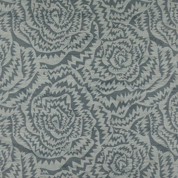 Jagged Roses-Wallpaper-Kirkby Design-Teal-Roll-WK821/05-Selected Wallpapers