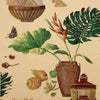 Jamaica-behang-Boussac-Yellow-W4928002-Selected Wallpapers