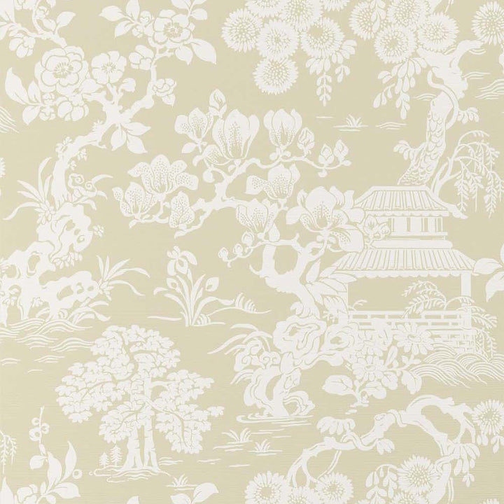 Japanese Garden-Behang-Tapete-Thibaut-Beige-Rol-T13300-Selected Wallpapers
