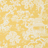 Japanese Garden-Wallpaper-Thibaut-Yellow-Roll-T13301-Selected Wallpapers